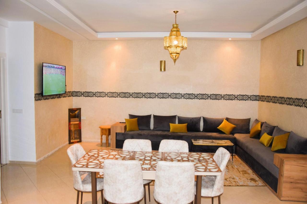 Appartement Tout Confort As-Sawíra Exteriér fotografie