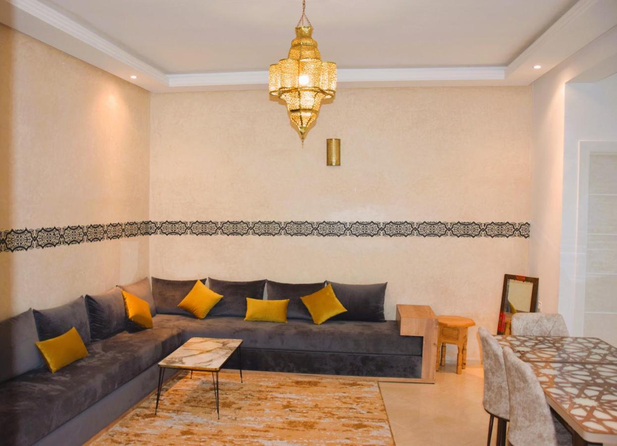 Appartement Tout Confort As-Sawíra Exteriér fotografie