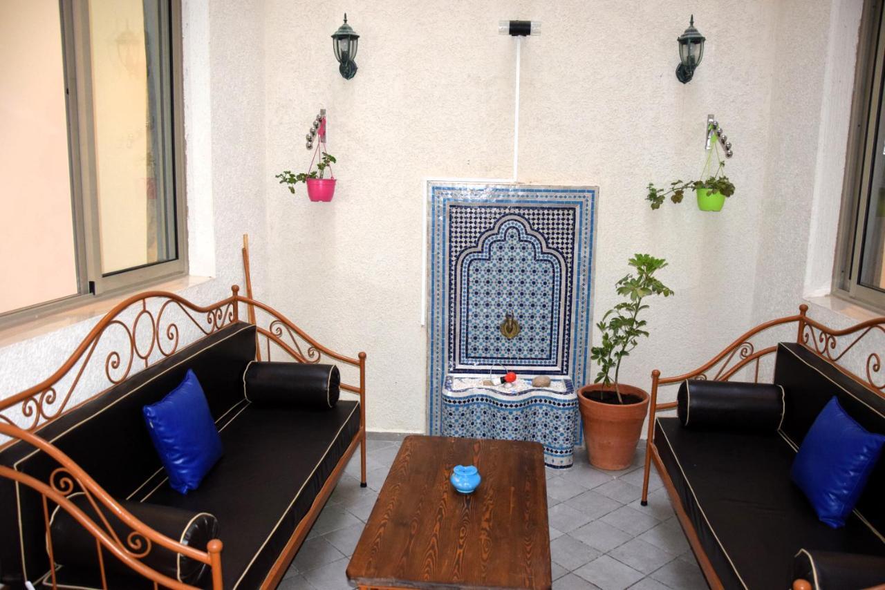 Appartement Tout Confort As-Sawíra Exteriér fotografie