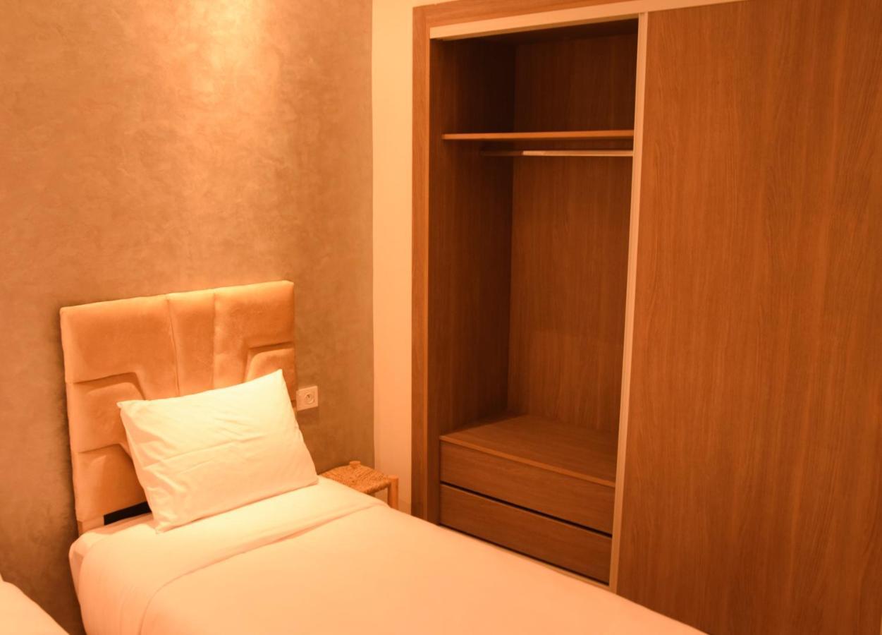 Appartement Tout Confort As-Sawíra Exteriér fotografie
