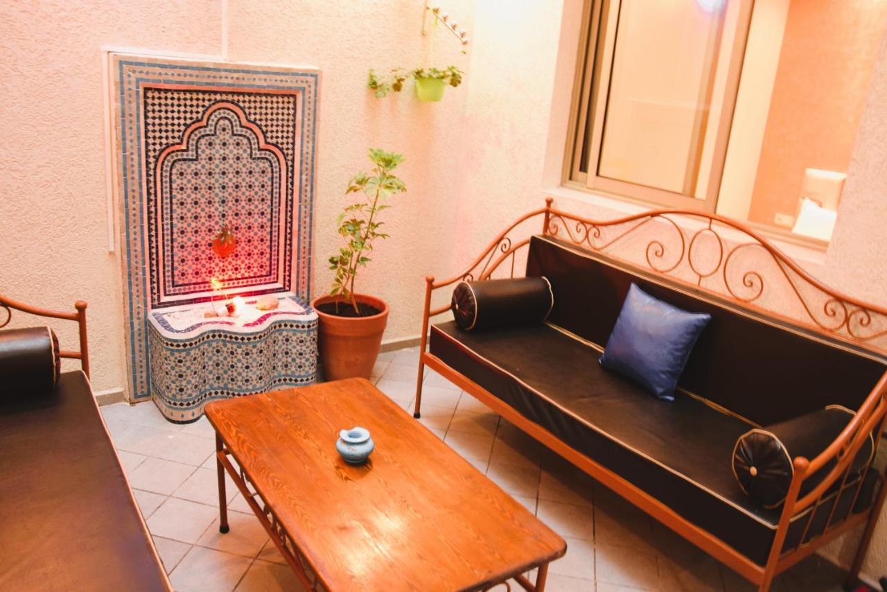 Appartement Tout Confort As-Sawíra Exteriér fotografie