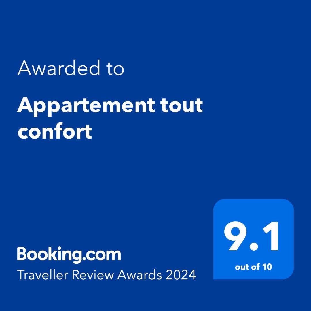 Appartement Tout Confort As-Sawíra Exteriér fotografie
